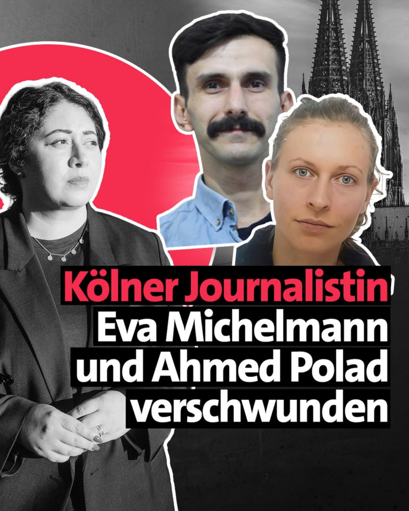 Sanae Abdi, SPD-Bundestagsabgeordnete aus Köln, thematisiert das Verschwinden von Eva Maria Michelmann in Syrien