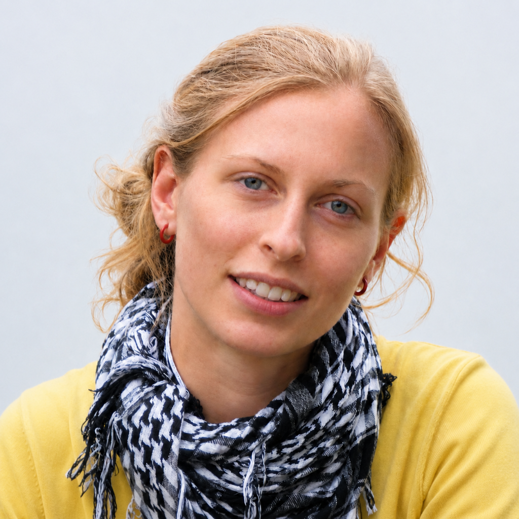 Eva Maria Michelmann, deutsche Journalistin und Sozialarbeiterin aus Köln, Porträt
